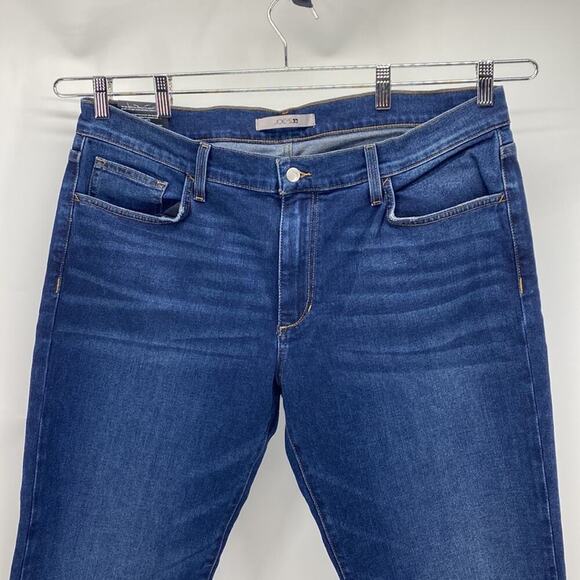 Joe’s the brixton straight and narrow dark wash ankle length wardrobe basic  40 - Picture 2 of 7